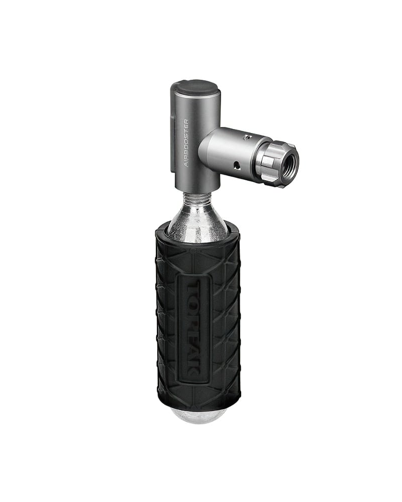 TOPEAK Airbooster 16g CO2 Canister with inflator 1 Topeak Airbooster 16g 1 DeNoiseAI standard min