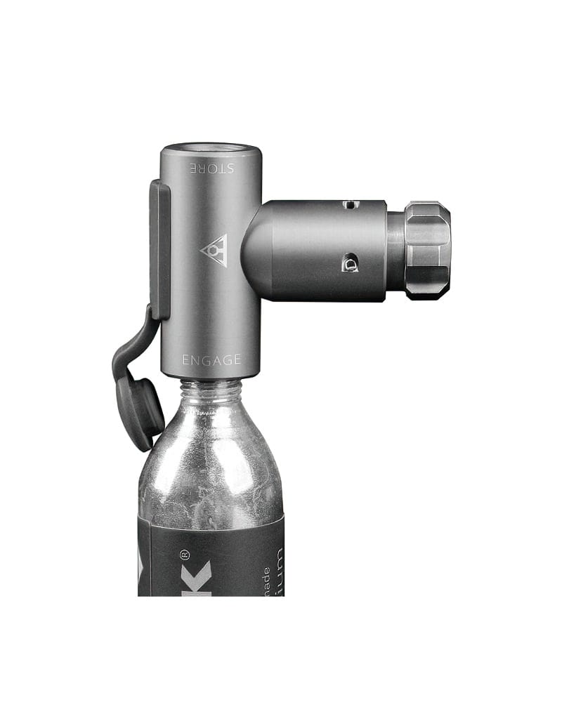 TOPEAK Airbooster 16g CO2 Canister with inflator 3 Topeak Airbooster 16g 2 DeNoiseAI standard min