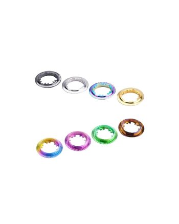 S PARTS Titanium Alloy Center Lock Disc Rotor Internal Lockring 1 DeNoiseAI standard min