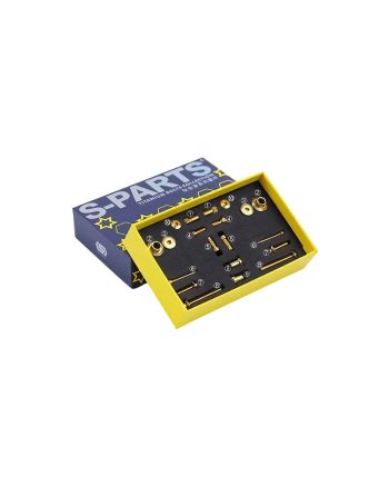 S SPARTS Ti Screws R9270 Brake Kit Gold DeNoiseAI standard min