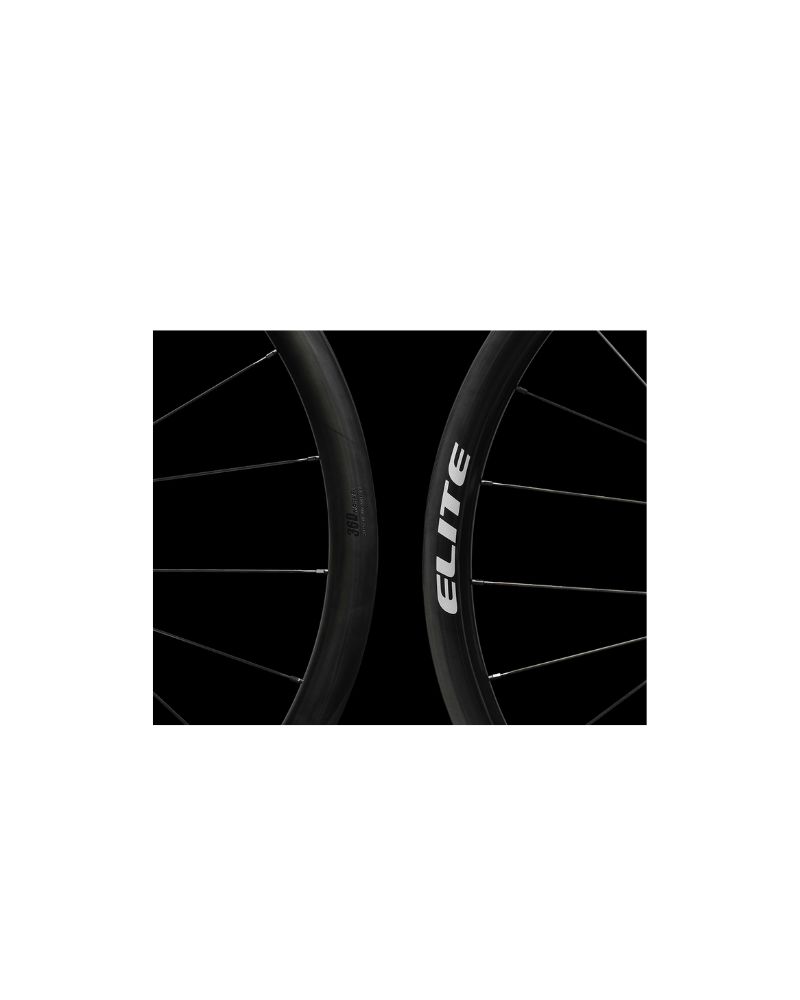 Elitewheels Marvel 2 / Marvel II Disc Brake Carbon Wheelset 36D/50D 6 6