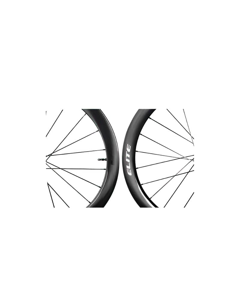 Elitewheels Marvel 2 / Marvel II Disc Brake Carbon Wheelset 36D/50D 2 Elitewheels Marvel 2 Disc Brake 36D 2