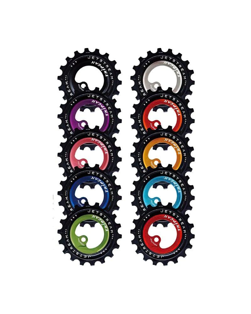 Tripeak Jetstream Pro Ceramic Pulley Kit 12-18T For SRAM FORCE / RIVAL 3 Tripeak Jetstream Pro Ceramic Pulley Kit 12 18T SRAM FORCE RIVAL 3 DeNoiseAI standard min